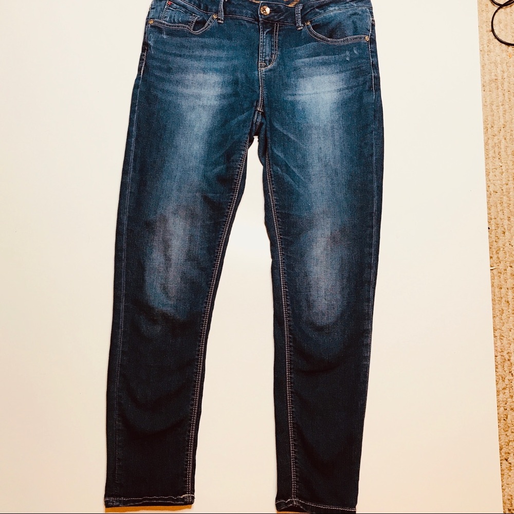 Seven7 Girlfriend Stretch Skinny Jeans